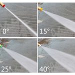 Zubehör für Hochdruck-Autowaschpistole Jet-Düsenwaschanlage, Düsenwinkel: 40 Grad – Bild 7