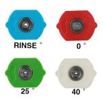 Hochdruck-Autowaschpistole Jet Foam Düsenwaschanlage Zubehör – Bild 3