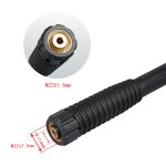 Hochdruck-Autowaschpistole Wassersprühstrahl Lanze mit 5 Düsen – Bild 4