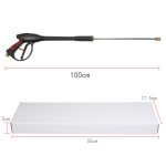 Hochdruck-Autowaschpistole Wassersprühstrahl Lanze mit 5 Düsen – Bild 6