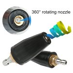 Einstellbare Düsenspitzen für Hochdruckreiniger Zubehör für Düsenwaschanlagen für Lastkraftwagen, 035 (3,5 GPM) / 3600 PSI – Bild 4