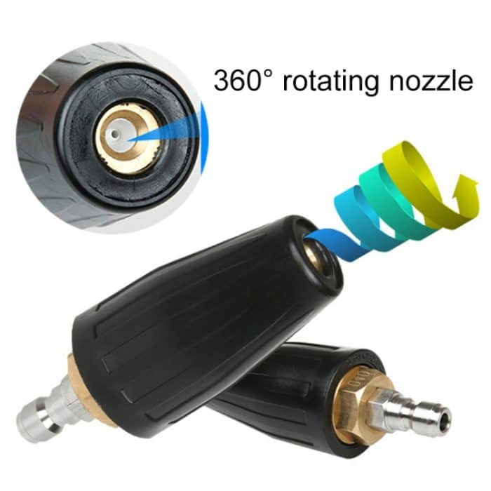 Einstellbare Düsenspitzen für Hochdruckreiniger Zubehör für Düsenwaschanlagen für Lastkraftwagen, 035 (3,5 GPM) / 3600 PSI – Bild 4
