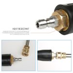 Einstellbare Düsenspitzen für Hochdruckreiniger Zubehör für Düsenwaschanlagen für Lastkraftwagen, 035 (3,5 GPM) / 3600 PSI – Bild 5