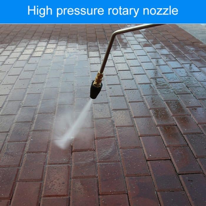 Einstellbare Düsenspitzen für Hochdruckreiniger Zubehör für Düsenwaschanlagen für Lastkraftwagen, 035 (3,5 GPM) / 3600 PSI – Bild 6