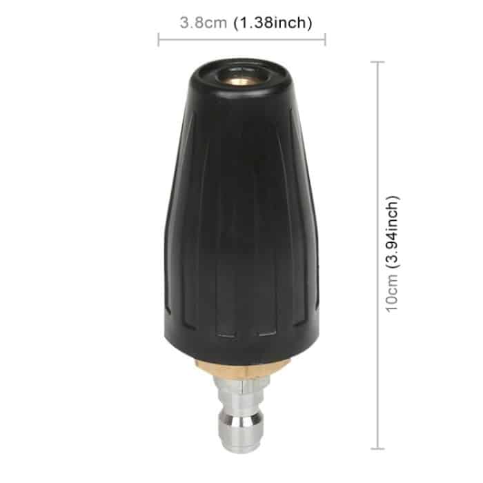 Einstellbare Düsenspitzen für Hochdruckreiniger Zubehör für Düsenwaschanlagen für Lastkraftwagen, 040 (4.0GPM) / 3600PSI – Bild 3
