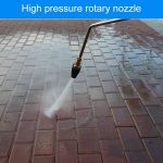 Einstellbare Düsenspitzen für Hochdruckreiniger Zubehör für Düsenwaschanlagen für Lastkraftwagen, 040 (4.0GPM) / 3600PSI – Bild 6