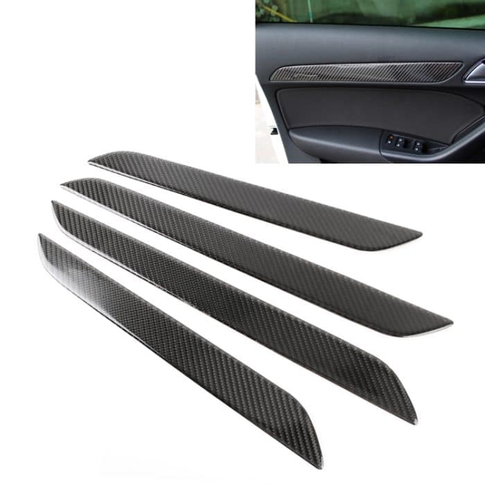 CMS1632.jpg 4 PCS Carbon Faser Autotürverkleidung Dekorativer Aufkleber für Audi Q3 – Bild 1