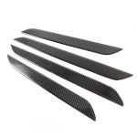 4 PCS Carbon Faser Autotürverkleidung Dekorativer Aufkleber für Audi Q3 – Bild 2