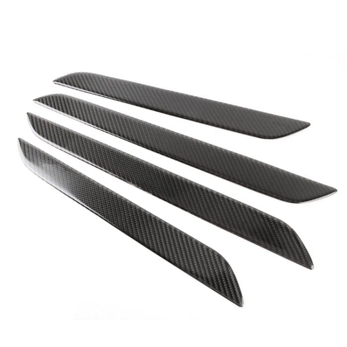 4 PCS Carbon Faser Autotürverkleidung Dekorativer Aufkleber für Audi Q3 – Bild 2