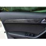 4 PCS Carbon Faser Autotürverkleidung Dekorativer Aufkleber für Audi Q3 – Bild 6