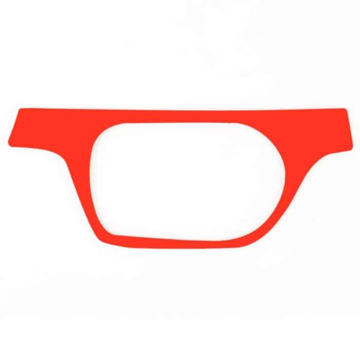 Carbon Fiber Autoscheinwerferschalter Dekorativer Aufkleber für Audi Q3 – Bild 3