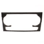 Carbon Faser Auto Klimaanlage Schalter Panel dekorative Aufkleber für Audi Q3 – Bild 2