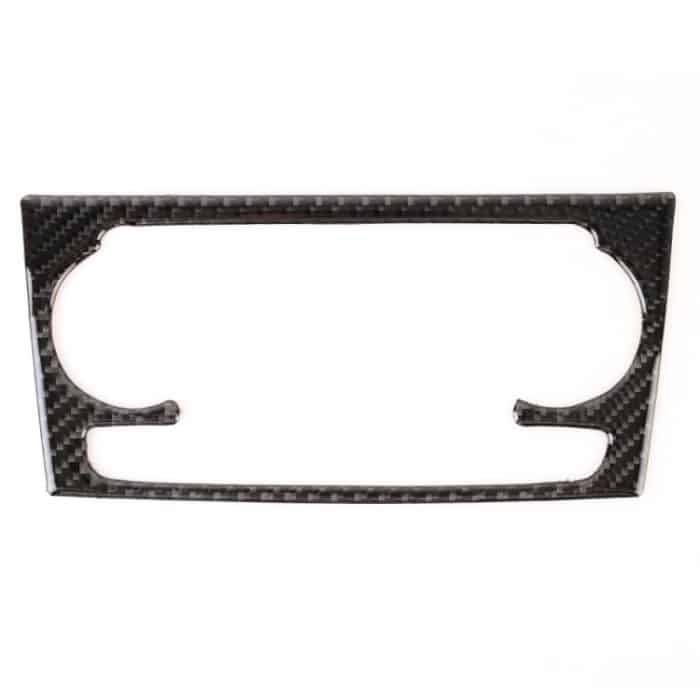 Carbon Faser Auto Klimaanlage Schalter Panel dekorative Aufkleber für Audi Q3 – Bild 2