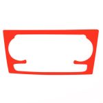 Carbon Faser Auto Klimaanlage Schalter Panel dekorative Aufkleber für Audi Q3 – Bild 3