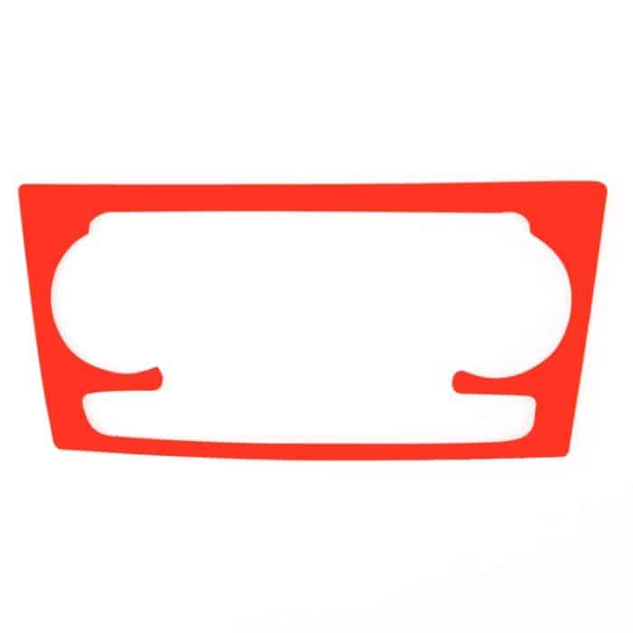 Carbon Faser Auto Klimaanlage Schalter Panel dekorative Aufkleber für Audi Q3 – Bild 3