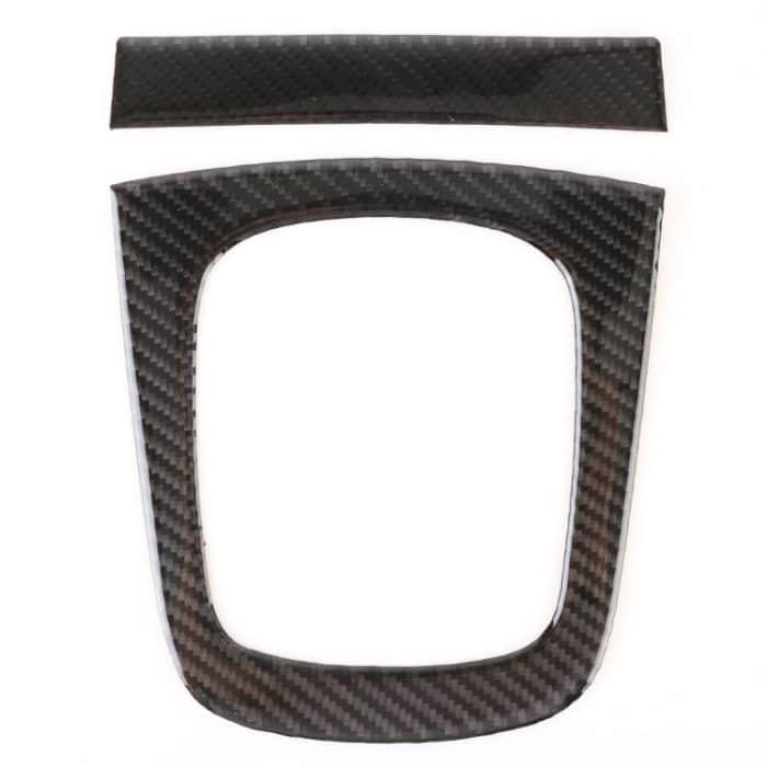 2 PCS Carbon Fiber Car Gear Panel Dekorativer Aufkleber für Audi Q3 – Bild 2