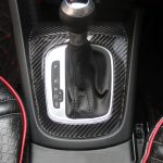 2 PCS Carbon Fiber Car Gear Panel Dekorativer Aufkleber für Audi Q3 – Bild 6