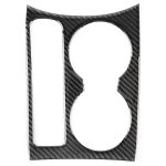 Carbon Faser Auto Wasser Cup Panel dekorative Aufkleber für Audi Q3 – Bild 2