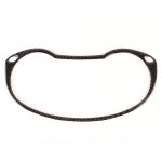 Carbon Faser Auto Armaturenbrett Rahmen dekorative Aufkleber für Audi Q3 – Bild 2