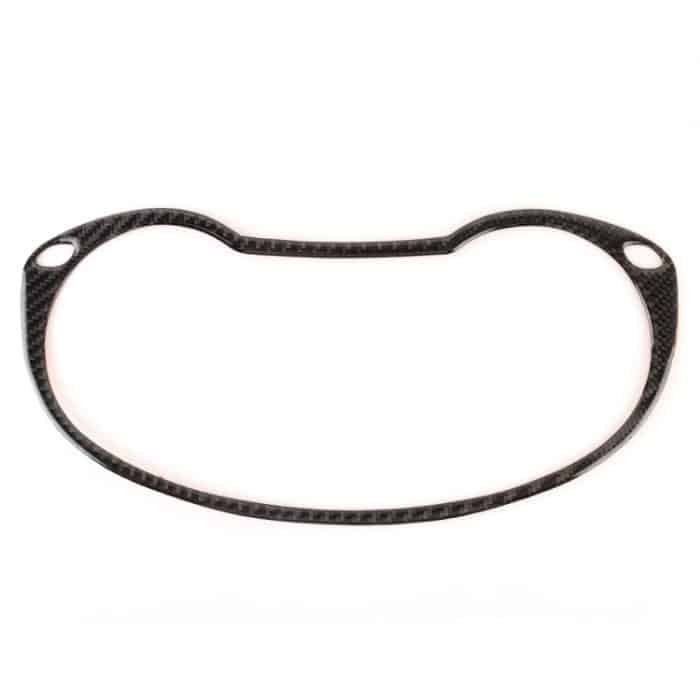 Carbon Faser Auto Armaturenbrett Rahmen dekorative Aufkleber für Audi Q3 – Bild 2