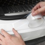 Antikollisionsstreifen für Autotüren, Zierleisten, Aufkleberband, Länge: 3 cm x 5 m – Bild 6