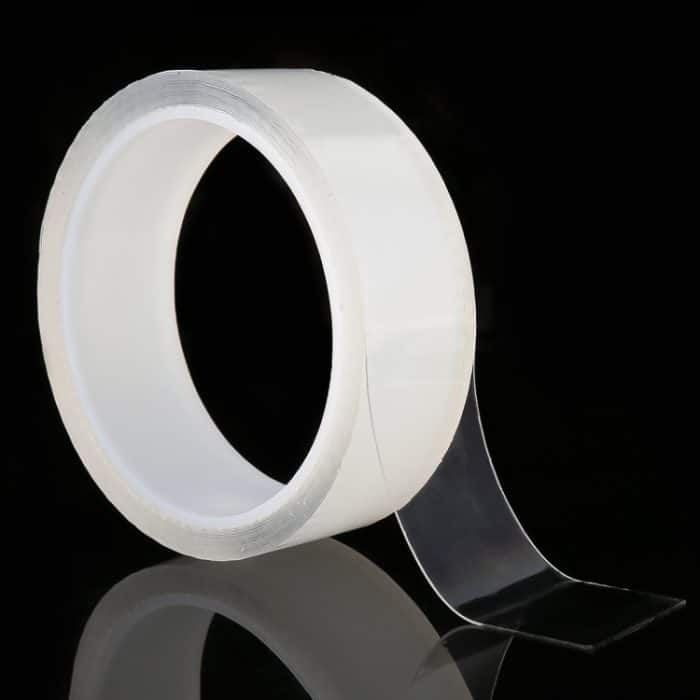 Antikollisionsstreifen für Autotüren, Zierleisten, Aufkleberband, Länge: 3 cm x 10 m – Bild 2