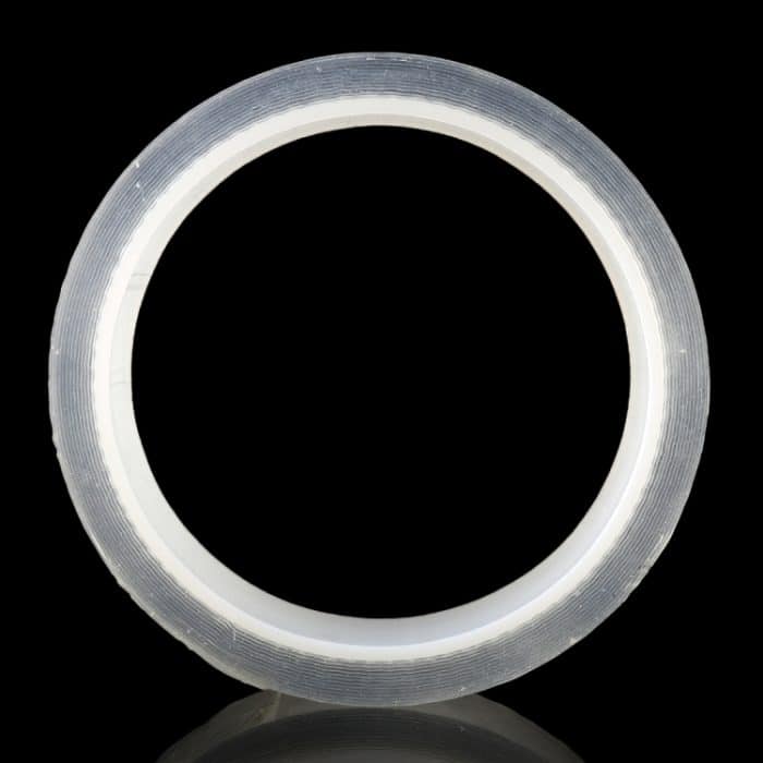 Antikollisionsstreifen für Autotüren, Zierleisten, Aufkleberband, Länge: 3 cm x 10 m – Bild 3