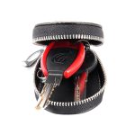 Universelle Leder-Krokodil-Textur, an der Taille hängende Reißverschluss-Geldbörsen, Schlüsselhalter-Tasche (ohne Schlüssel) – Bild 6