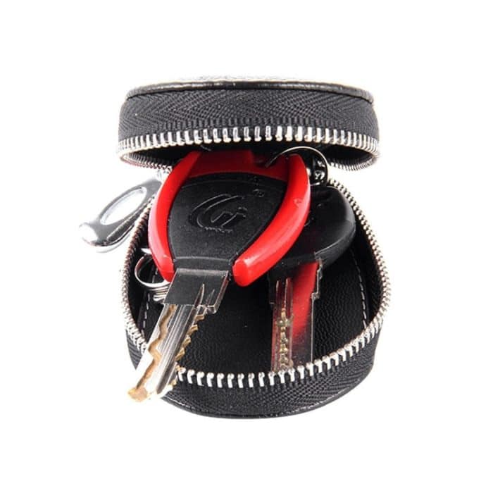 Universelle Leder-Krokodil-Textur, an der Taille hängende Reißverschluss-Geldbörsen, Schlüsselhalter-Tasche (ohne Schlüssel) – Bild 6