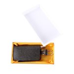 Universelle Leder-Knethaut-Textur, Taille, hängender Reißverschluss, Geldbörsen, Schlüsselhalter, Tasche (kein Schlüssel im Lieferumfang enthalten). – Bild 8