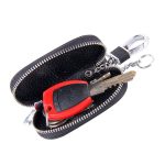 Universelle Leder-Krokodil-Textur, an der Taille hängende Reißverschluss-Geldbörsen, Schlüsselhalter-Tasche (ohne Schlüssel) – Bild 6