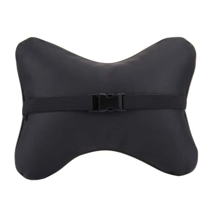 2 Stück Auto-Kopfstützen-Knochenkissen mit UK-Flaggen-Muster – Bild 3