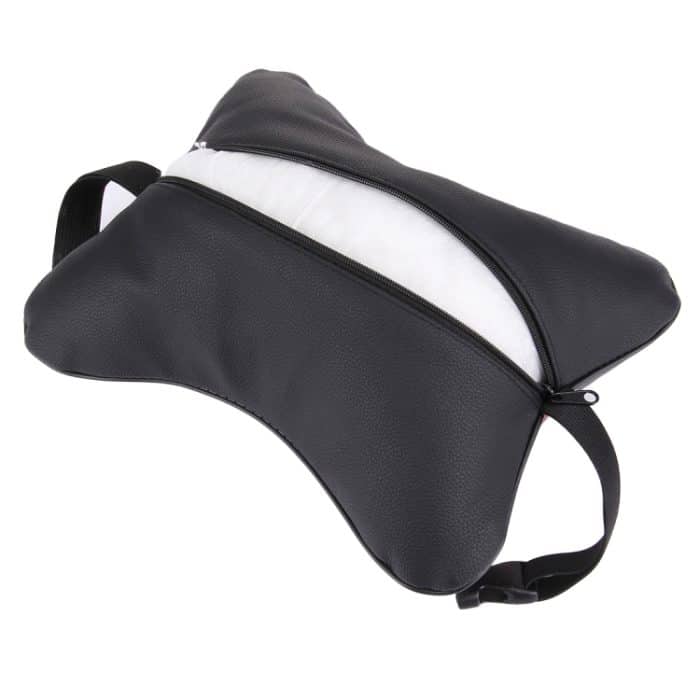 2 Stück Auto-Kopfstützen-Knochenkissen mit UK-Flaggen-Muster – Bild 4