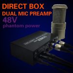 LINEPAUDIO A961 2-Kanal-Mikrofonverstärker E-Gitarre E-Bass-Verstärker, A961 – Bild 11