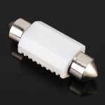 2 PCS 36 mm DC12V 1,7 W 6000K 135LM 2LEDs SMD-3030 Auto-Leselampe mit Decoder – Bild 3