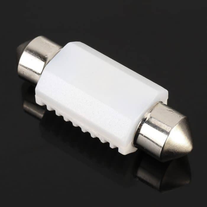 2 PCS 36 mm DC12V 1,7 W 6000K 135LM 2LEDs SMD-3030 Auto-Leselampe mit Decoder – Bild 3