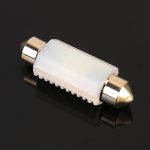 2 PCS 39 mm DC12V 1,7 W 6000K 135LM 2LEDs SMD-3030 Auto-Leselampe mit Decoder – Bild 3