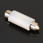 2 PCS 41 mm DC12V 1,7 W 6000K 135LM 2LEDs SMD-3030 Auto-Leselampe mit Decoder – Bild 3