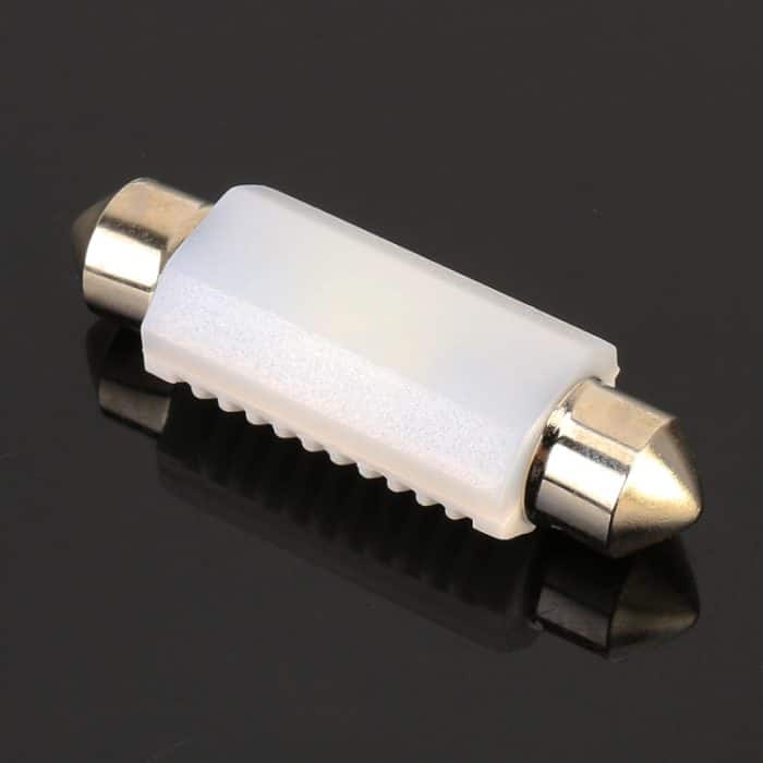 2 PCS 41 mm DC12V 1,7 W 6000K 135LM 2LEDs SMD-3030 Auto-Leselampe mit Decoder – Bild 3