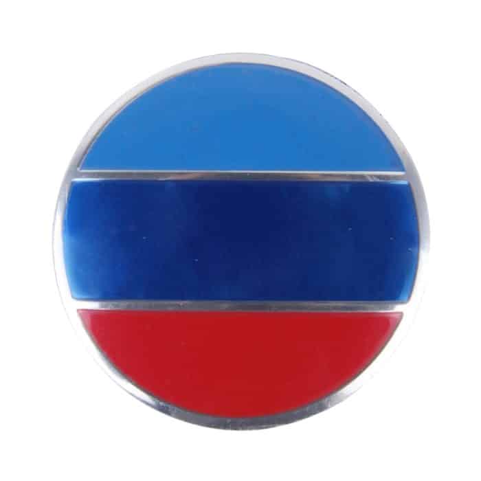 4 PCS National Flag Metall Auto Aufkleber Radnabenkappen Mittelabdeckung Dekoration – Bild 4