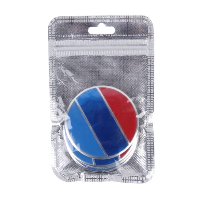 4 PCS National Flag Metall Auto Aufkleber Radnabenkappen Mittelabdeckung Dekoration – Bild 5