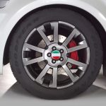 4 PCS Italien Flagge Metall Auto Aufkleber Radnabenkappen Mittelabdeckung Dekoration – Bild 7