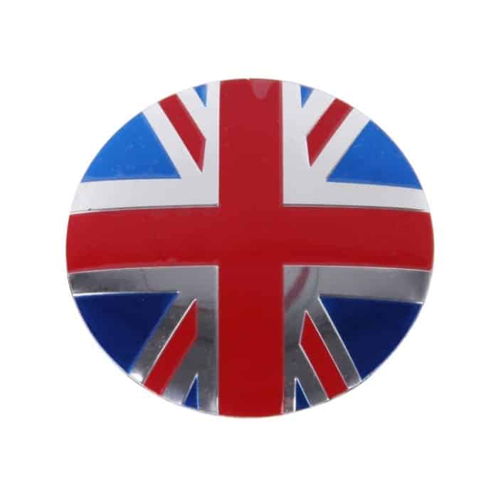 4 PCS England Flagge Metall Auto Aufkleber Radnabenkappen Mittelabdeckung Dekoration – Bild 4