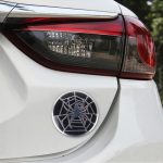 4 PCS Spider Metal Autoaufkleber Radnabenkappen Mittelabdeckung Dekoration – Bild 6