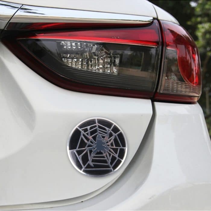 4 PCS Spider Metal Autoaufkleber Radnabenkappen Mittelabdeckung Dekoration – Bild 6
