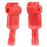 2 PCS T10 DC12V / 2.2W / 6000K / 160LM Auto-Auto-Blinker / Lauflichter (Abbiegung: Gelbes Licht; Laufen: Weißes Licht) – Bild 6