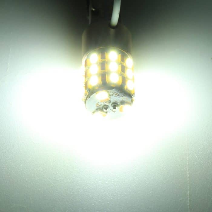 2 PCS T10 DC12V / 2.2W / 6000K / 160LM Auto-Auto-Blinker / Lauflichter (Abbiegung: Gelbes Licht; Laufen: Weißes Licht) – Bild 7