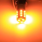 2 PCS T10 DC12V / 2.2W / 6000K / 160LM Auto-Auto-Blinker / Lauflichter (Abbiegung: Gelbes Licht; Laufen: Weißes Licht) – Bild 8