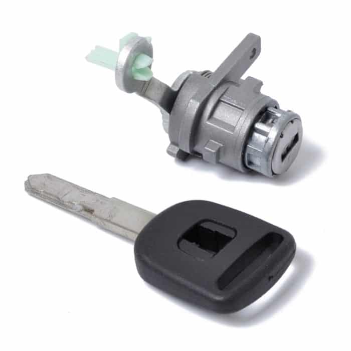 Auto links Türschloss Zylinder 72181-SDA-A11 / 72185-S9A-013 für Honda Accord 4-Türer 2003-2007 – Bild 2