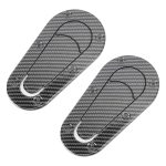 2 PCS Car Imitation Engine Lock Body Dekorativer Aufkleber